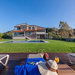 Vakantiehuis Ferienvilla mit privatem Pool