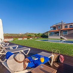 Vakantiehuis Ferienvilla mit privatem Pool