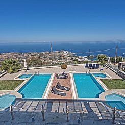 Vakantiehuis Hochzeit Villa Anemomylos Beheizter Pool Jacuzz