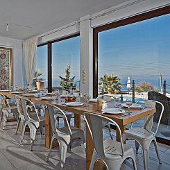Vakantiehuis Hochzeit Villa Anemomylos Beheizter Pool Jacuzz