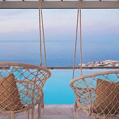 Vakantiehuis Luxuriöses Anwesen mit Meerblick und beheiztem
