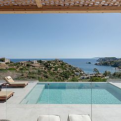 Vakantiehuis "Kokomo Aura" mit eigenem Pool