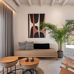 Vakantiehuis Haus in Gazi mit privatem Parkplatz und herrlic
