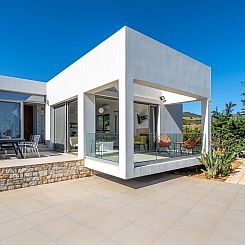 Vakantiehuis "Villa Kallia" mit Infinity-Pool