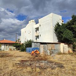 Vrijstaande woning in Malia