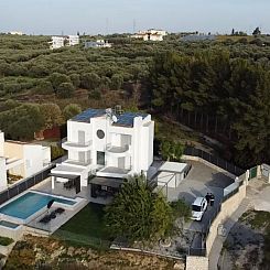 Vrijstaande woning in Heraklion