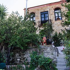 Vakantiehuis Villa Elborgini in den Außenbezirken von Herak