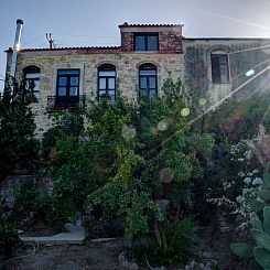 Vakantiehuis Villa Elborgini in den Außenbezirken von Herak