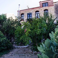 Vakantiehuis Villa Elborgini in den Außenbezirken von Herak