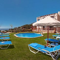 Vrijstaande woning in Triopetra