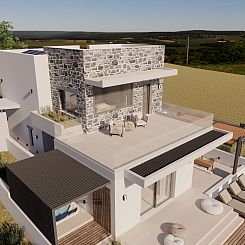 Vrijstaande woning in Kyrianna