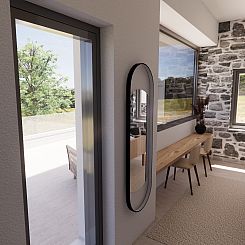 Vrijstaande woning in Kyrianna