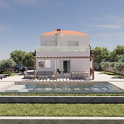 Vrijstaande woning in Kyrianna