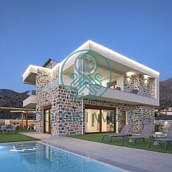 Geschakelde woning in Agia