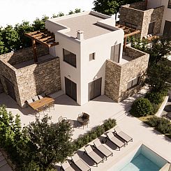 Vrijstaande woning in Rethymnon