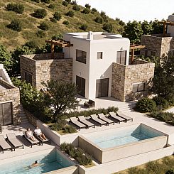 Vrijstaande woning in Rethymnon