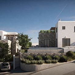 Vrijstaande woning in Rethymnon
