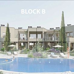 Appartement in Maleme
