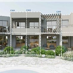 Appartement in Maleme