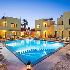 Vakantiehuis mit gemeinschaftlichem Pool