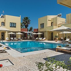 Vakantiehuis mit gemeinschaftlichem Pool
