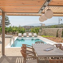 Vakantiehuis "Villa Portokalea", direkt am Meer