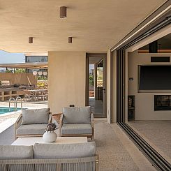 Vakantiehuis "Villa Portokalea", direkt am Meer