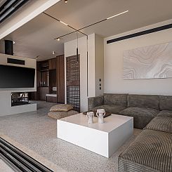 Vakantiehuis "Villa Portokalea", direkt am Meer
