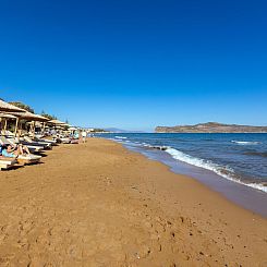 Appartement Penthouse am Strand von Chania Ägäis Kreta