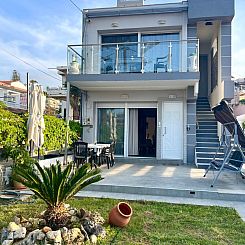 Appartement Penthouse am Strand von Chania Ägäis Kreta