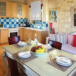Vakantiehuis in Kolimvari mit privatem Pool