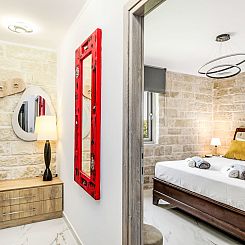 Vakantiehuis Neue Strandvilla SixStars in Chania, mit Sauna