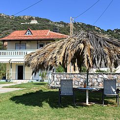 Vakantiehuis in Kolimvari mit Großer Terrasse