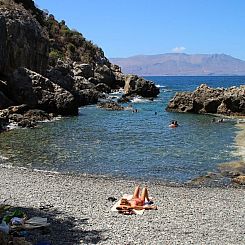 Vakantiehuis in Kolimvari mit Großer Terrasse