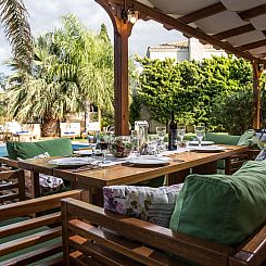 Vakantiehuis Ferienvilla mit Garten, Grill und Terrasse