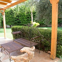 Vakantiehuis Ferienvilla mit Garten, Grill und Terrasse