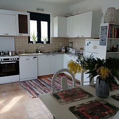 Vakantiehuis Nefeli Blue Villa in altem Olivenhain, Meerblic