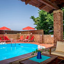 Vakantiehuis Niriides Villas_Sagini_ 3-Schlafzimmer privater