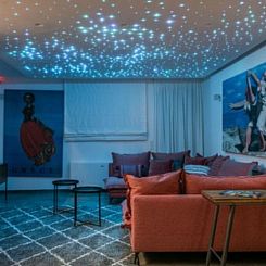Vakantiehuis Luxuriös gestaltete Villa mit privatem Pool