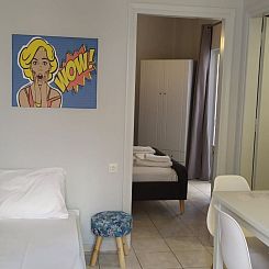 Appartement in Kato Gouves mit Gemeinschaftspool