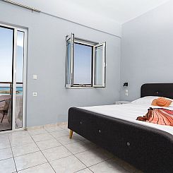 Appartement Wohnung in Kato Gouves mit Parkplatz, Blick auf 