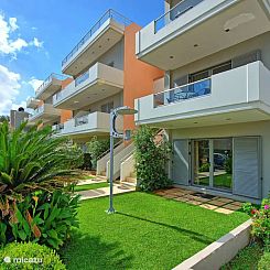 Appartement VillAgioi III - Pool Villa und 450m zum Sandstra