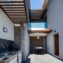 Appartement VillAgioi III - Pool Villa und 450m zum Sandstra