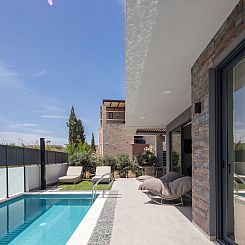 Vakantiehuis VillaSaints I - Pool und BBQ, Spaziergang zum S