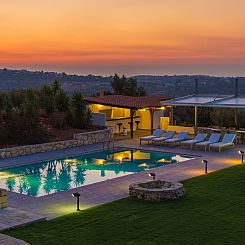 Vakantiehuis Villa Mathea - Kreta - Große Luxusvilla mit pr