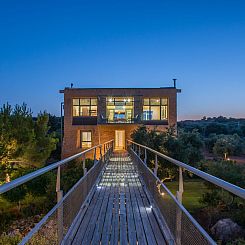 Vakantiehuis Anwesen "Olea Prime" mit Infinity-Pool