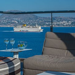 Vakantiehuis Anwesen "Olea Prime" mit Infinity-Pool