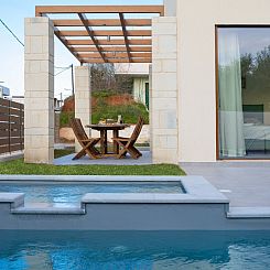 Vakantiehuis Neue Villa Panorea in Strandnähe mit absoluter