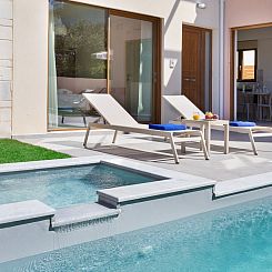 Vakantiehuis Neue Villa Panorea in Strandnähe mit absoluter