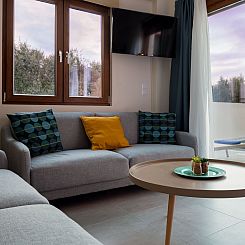 Vakantiehuis Neue Villa Panorea in Strandnähe mit absoluter